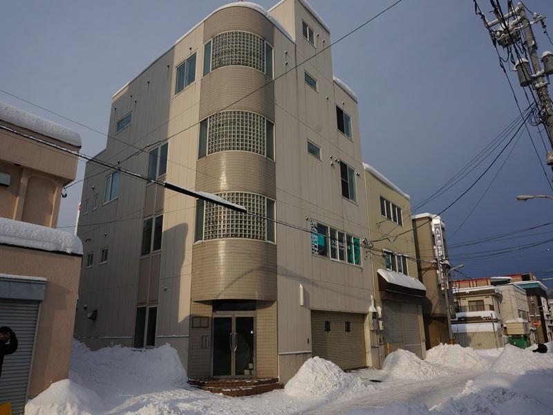 Otaru Ekimae Guest House Ito Eksteriør billede