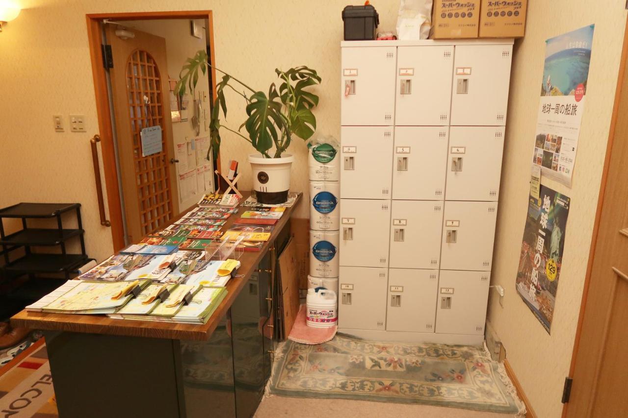 Otaru Ekimae Guest House Ito Eksteriør billede